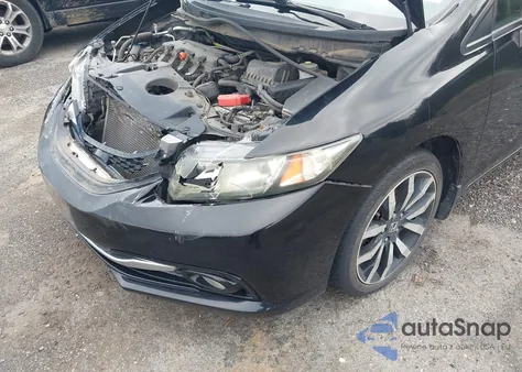2014 Honda Civic Ex-L from USA, damaged, VIN 19XFB2F97EE223513